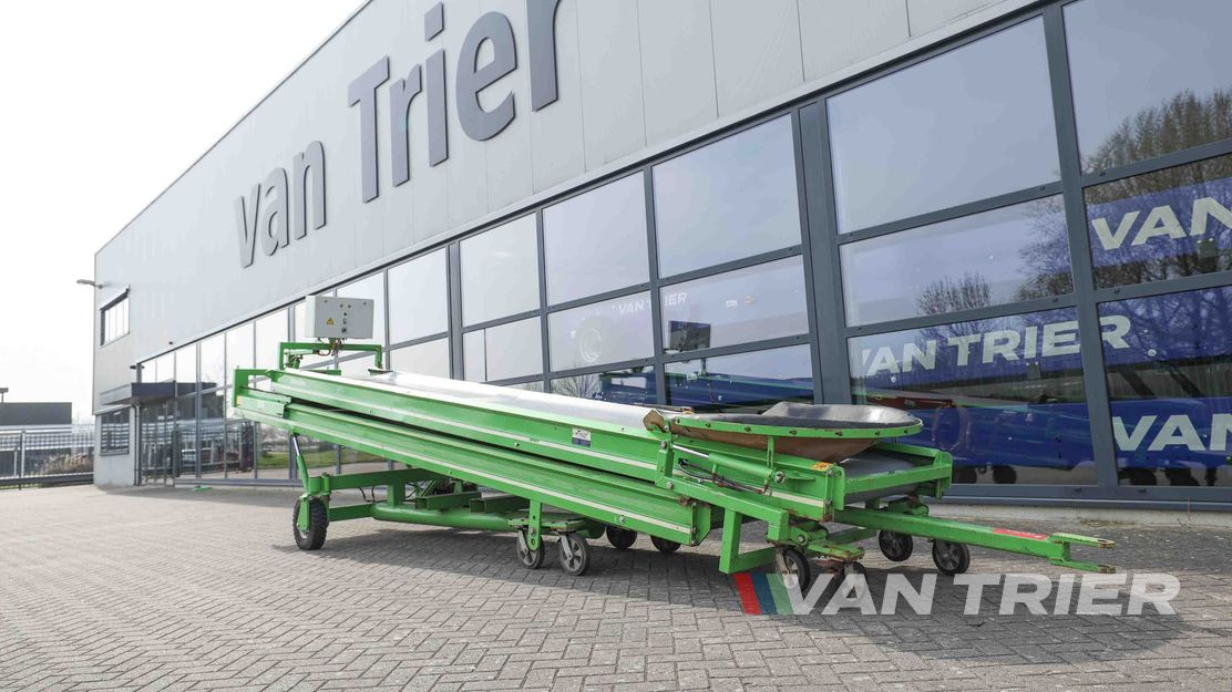 Breston 2x6-100 Dual belt conveyor - Hihnakuljetin: kuva Breston 2x6-100 Dual belt conveyor - Hihnakuljetin Breston 2x6-100 Dual belt conveyor - Hihnakuljetin: kuva Breston 2x6-100 Dual belt conveyor - Hihnakuljetin