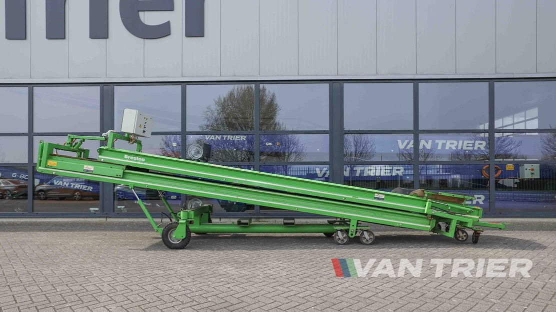 Breston 2x6-100 Dual belt conveyor - Hihnakuljetin: kuva Breston 2x6-100 Dual belt conveyor - Hihnakuljetin Breston 2x6-100 Dual belt conveyor - Hihnakuljetin: kuva Breston 2x6-100 Dual belt conveyor - Hihnakuljetin