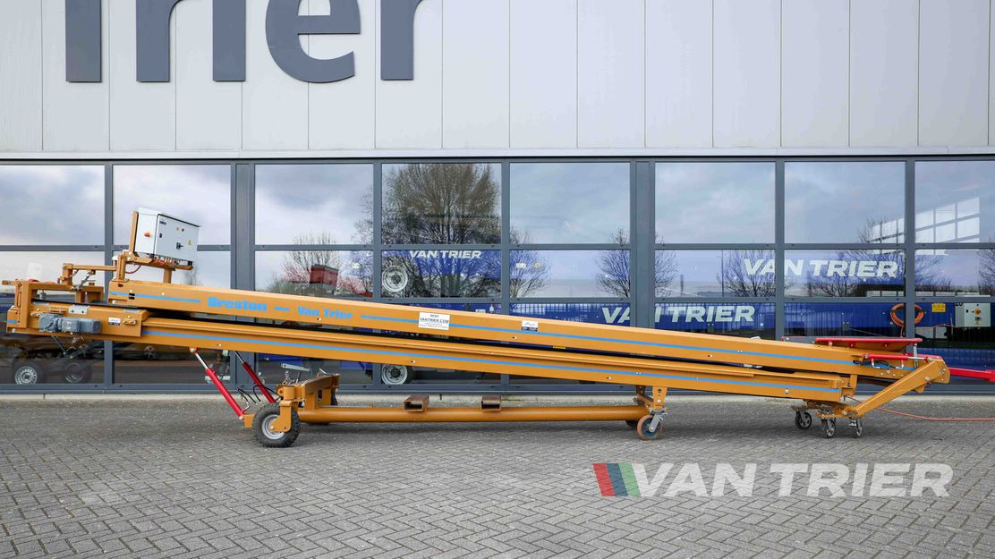 Breston 2x8-80 Dual belt conveyor - Hihnakuljetin: kuva Breston 2x8-80 Dual belt conveyor - Hihnakuljetin Breston 2x8-80 Dual belt conveyor - Hihnakuljetin: kuva Breston 2x8-80 Dual belt conveyor - Hihnakuljetin