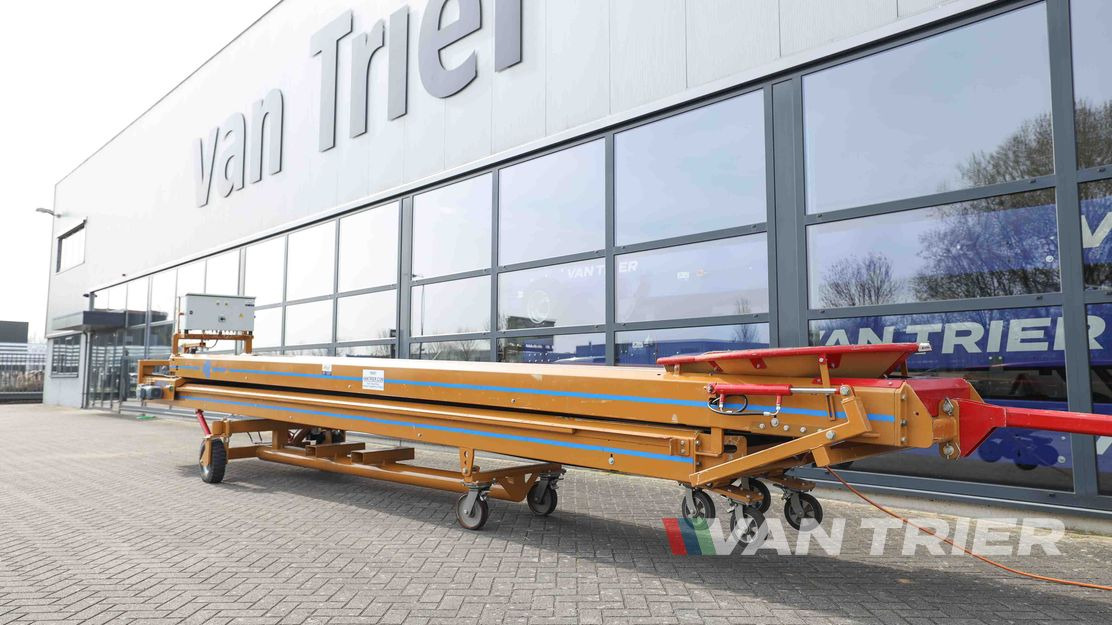 Breston 2x8-80 Dual belt conveyor - Hihnakuljetin: kuva Breston 2x8-80 Dual belt conveyor - Hihnakuljetin Breston 2x8-80 Dual belt conveyor - Hihnakuljetin: kuva Breston 2x8-80 Dual belt conveyor - Hihnakuljetin