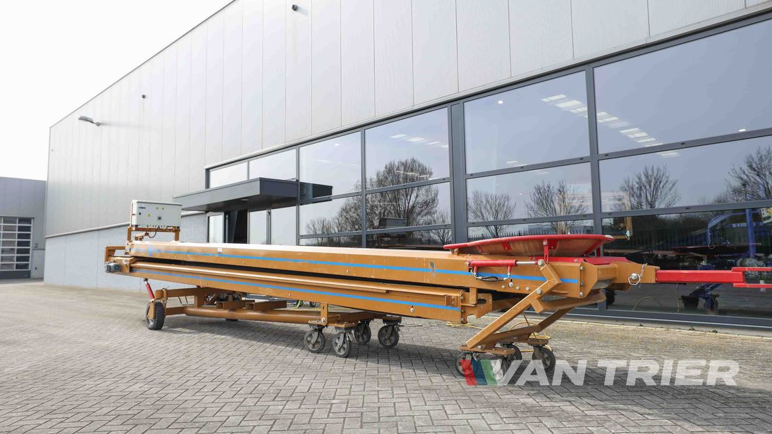 Breston 2x8-80 Dual belt conveyor - Hihnakuljetin: kuva Breston 2x8-80 Dual belt conveyor - Hihnakuljetin Breston 2x8-80 Dual belt conveyor - Hihnakuljetin: kuva Breston 2x8-80 Dual belt conveyor - Hihnakuljetin