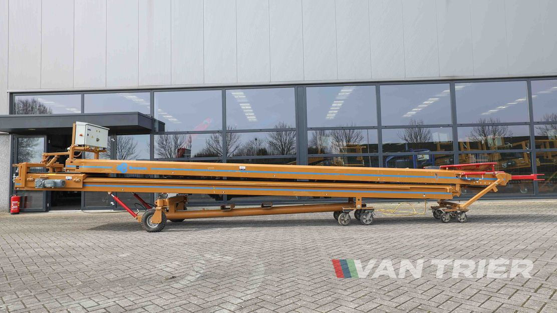 Breston 2x8-80 Dual belt conveyor - Hihnakuljetin: kuva Breston 2x8-80 Dual belt conveyor - Hihnakuljetin Breston 2x8-80 Dual belt conveyor - Hihnakuljetin: kuva Breston 2x8-80 Dual belt conveyor - Hihnakuljetin