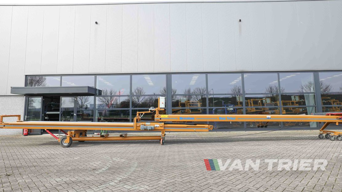 Breston 2x8-80 Dual belt conveyor - Hihnakuljetin: kuva Breston 2x8-80 Dual belt conveyor - Hihnakuljetin Breston 2x8-80 Dual belt conveyor - Hihnakuljetin: kuva Breston 2x8-80 Dual belt conveyor - Hihnakuljetin