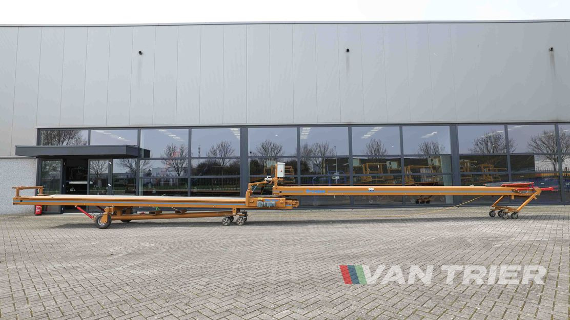 Breston 2x8-80 Dual belt conveyor - Hihnakuljetin: kuva Breston 2x8-80 Dual belt conveyor - Hihnakuljetin Breston 2x8-80 Dual belt conveyor - Hihnakuljetin: kuva Breston 2x8-80 Dual belt conveyor - Hihnakuljetin