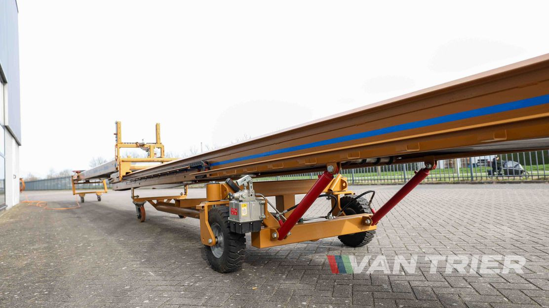 Breston 2x8-80 Dual belt conveyor - Hihnakuljetin: kuva Breston 2x8-80 Dual belt conveyor - Hihnakuljetin Breston 2x8-80 Dual belt conveyor - Hihnakuljetin: kuva Breston 2x8-80 Dual belt conveyor - Hihnakuljetin