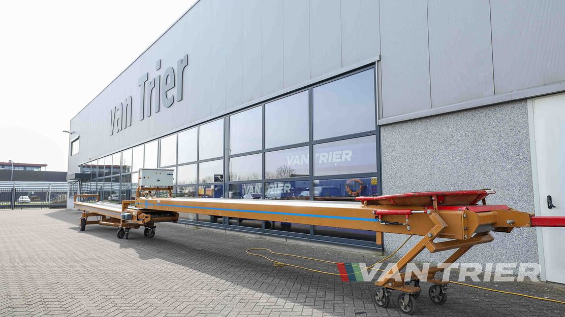Breston 2x8-80 Dual belt conveyor - Hihnakuljetin: kuva Breston 2x8-80 Dual belt conveyor - Hihnakuljetin Breston 2x8-80 Dual belt conveyor - Hihnakuljetin: kuva Breston 2x8-80 Dual belt conveyor - Hihnakuljetin