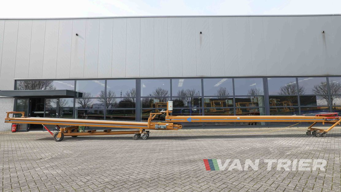 Breston 2x8-80 Dual belt conveyor - Hihnakuljetin: kuva Breston 2x8-80 Dual belt conveyor - Hihnakuljetin Breston 2x8-80 Dual belt conveyor - Hihnakuljetin: kuva Breston 2x8-80 Dual belt conveyor - Hihnakuljetin