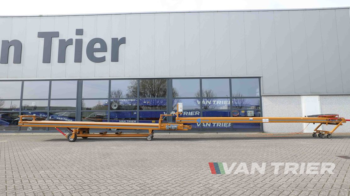 Breston 2x8-80 Dual belt conveyor - Hihnakuljetin: kuva Breston 2x8-80 Dual belt conveyor - Hihnakuljetin Breston 2x8-80 Dual belt conveyor - Hihnakuljetin: kuva Breston 2x8-80 Dual belt conveyor - Hihnakuljetin