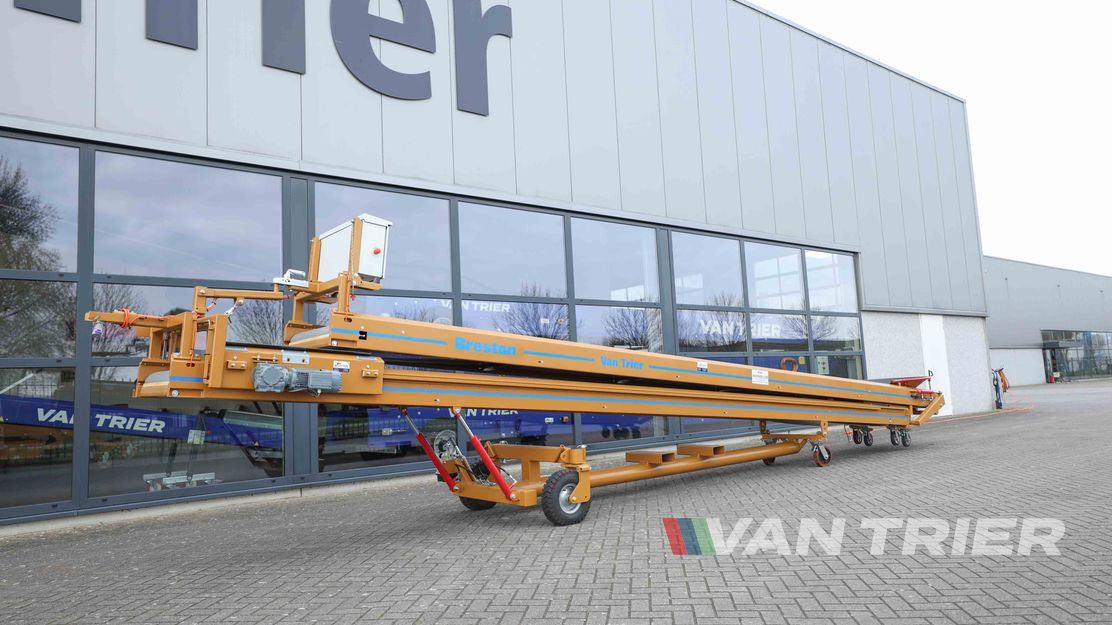 Breston 2x9-80 Dual belt conveyor - Hihnakuljetin: kuva Breston 2x9-80 Dual belt conveyor - Hihnakuljetin Breston 2x9-80 Dual belt conveyor - Hihnakuljetin: kuva Breston 2x9-80 Dual belt conveyor - Hihnakuljetin