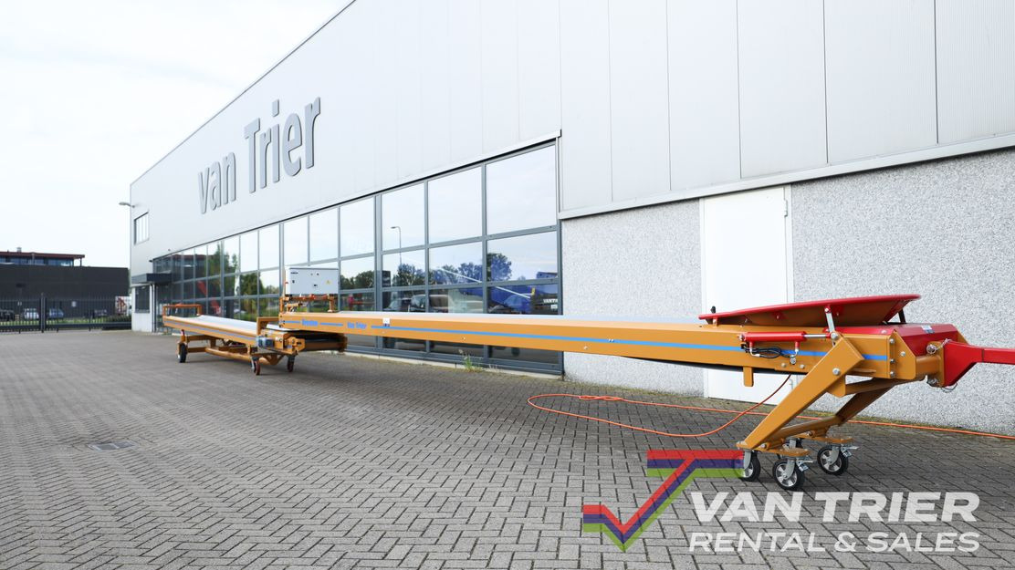 Breston 2x9-80 Dual belt conveyor - Hihnakuljetin: kuva Breston 2x9-80 Dual belt conveyor - Hihnakuljetin Breston 2x9-80 Dual belt conveyor - Hihnakuljetin: kuva Breston 2x9-80 Dual belt conveyor - Hihnakuljetin