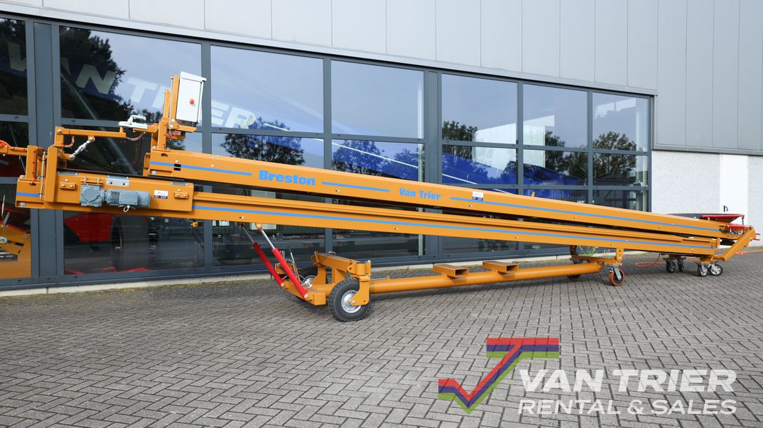 Breston 2x9-80 Dual belt conveyor - Hihnakuljetin: kuva Breston 2x9-80 Dual belt conveyor - Hihnakuljetin Breston 2x9-80 Dual belt conveyor - Hihnakuljetin: kuva Breston 2x9-80 Dual belt conveyor - Hihnakuljetin