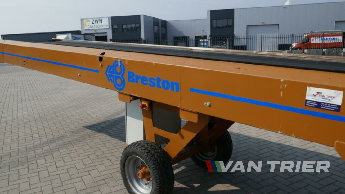 Breston DVB12-110 Flat conveyor - Kuljetin: kuva Breston DVB12-110 Flat conveyor - Kuljetin Breston DVB12-110 Flat conveyor - Kuljetin: kuva Breston DVB12-110 Flat conveyor - Kuljetin