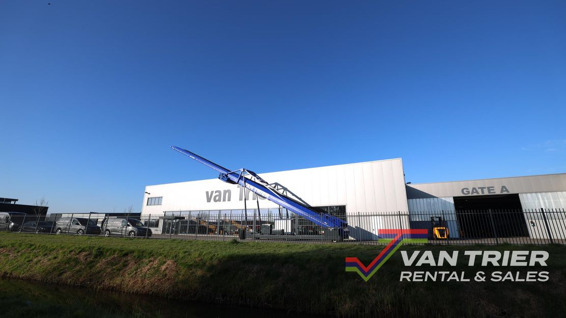 Breston HV28-140 Ship loader - Hihnakuljetin: kuva Breston HV28-140 Ship loader - Hihnakuljetin Breston HV28-140 Ship loader - Hihnakuljetin: kuva Breston HV28-140 Ship loader - Hihnakuljetin