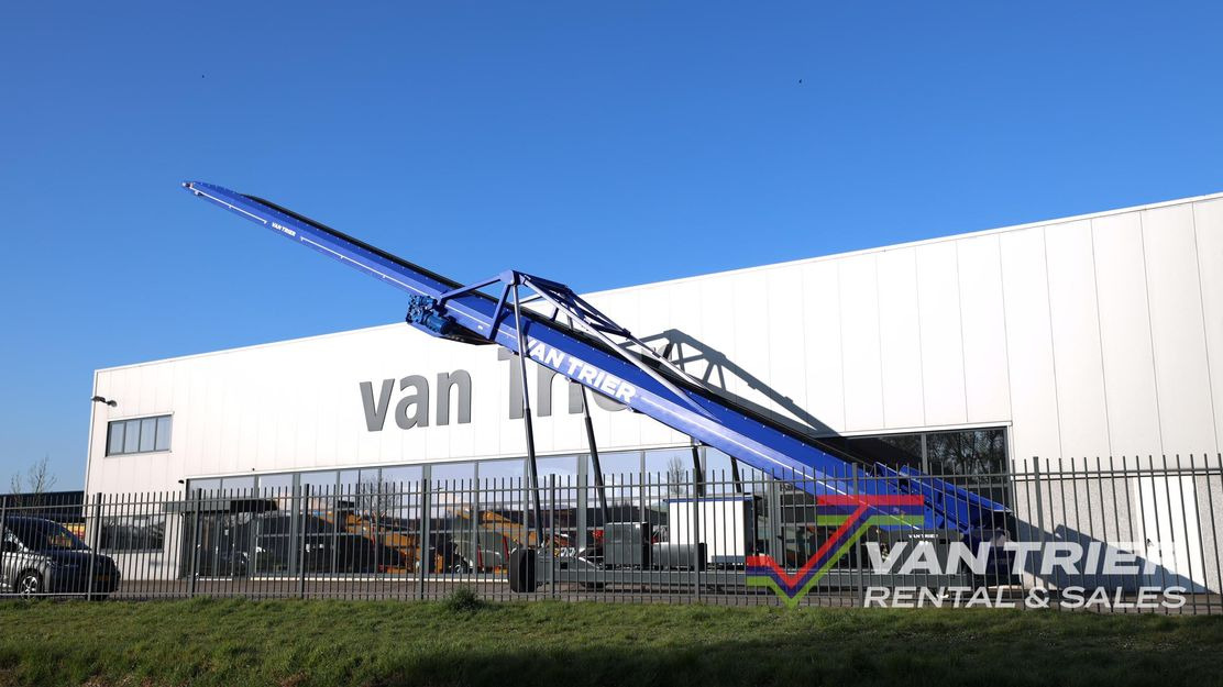 Breston HV28-140 Ship loader - Hihnakuljetin: kuva Breston HV28-140 Ship loader - Hihnakuljetin Breston HV28-140 Ship loader - Hihnakuljetin: kuva Breston HV28-140 Ship loader - Hihnakuljetin