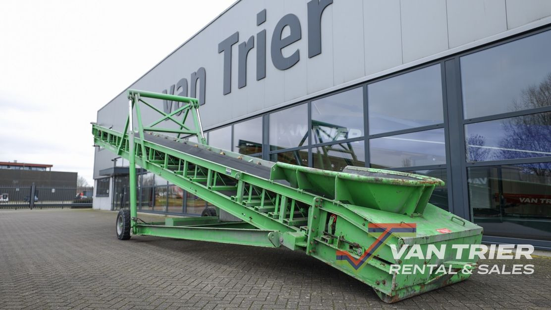 Breston ZG13-120 Conveyor belt - Hihnakuljetin: kuva Breston ZG13-120 Conveyor belt - Hihnakuljetin Breston ZG13-120 Conveyor belt - Hihnakuljetin: kuva Breston ZG13-120 Conveyor belt - Hihnakuljetin