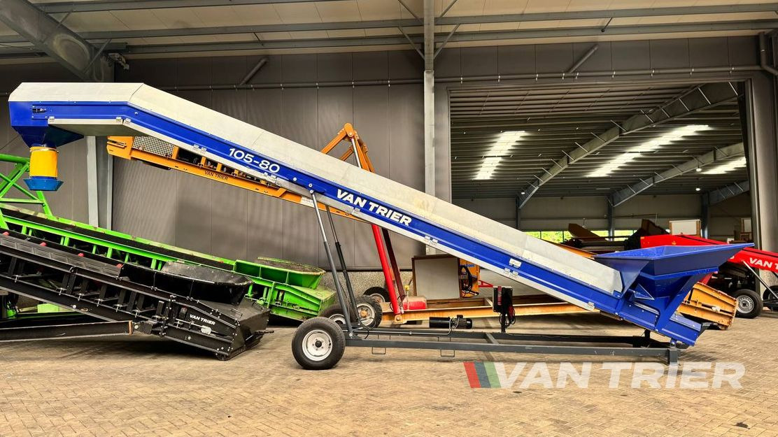 Van Trier 10,5-80 Bulk truck loader - Kuljetin: kuva Van Trier 10,5-80 Bulk truck loader - Kuljetin Van Trier 10,5-80 Bulk truck loader - Kuljetin: kuva Van Trier 10,5-80 Bulk truck loader - Kuljetin