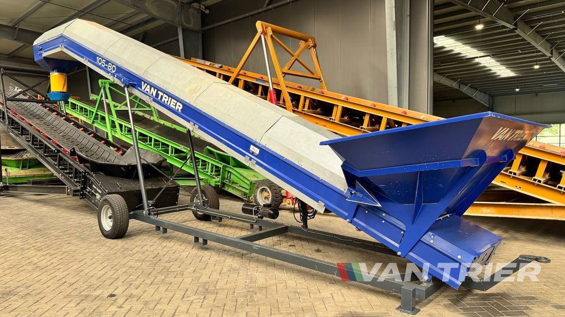 Van Trier 10,5-80 Bulk truck loader - Kuljetin: kuva Van Trier 10,5-80 Bulk truck loader - Kuljetin Van Trier 10,5-80 Bulk truck loader - Kuljetin: kuva Van Trier 10,5-80 Bulk truck loader - Kuljetin