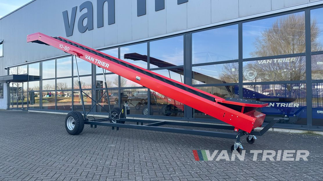 Van Trier 10-80 Conveyor belt - Hihnakuljetin: kuva Van Trier 10-80 Conveyor belt - Hihnakuljetin Van Trier 10-80 Conveyor belt - Hihnakuljetin: kuva Van Trier 10-80 Conveyor belt - Hihnakuljetin
