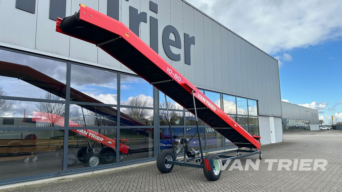 Van Trier 10-80 Conveyor belt - Hihnakuljetin: kuva Van Trier 10-80 Conveyor belt - Hihnakuljetin Van Trier 10-80 Conveyor belt - Hihnakuljetin: kuva Van Trier 10-80 Conveyor belt - Hihnakuljetin