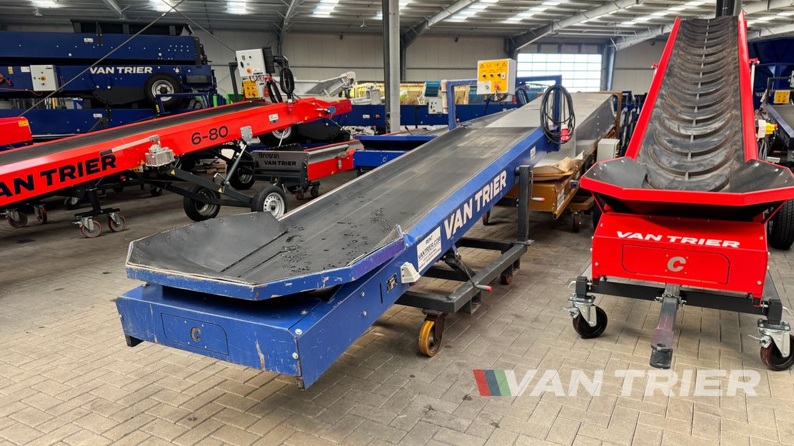 Van Trier 420-80 Flat conveyor - Hihnakuljetin: kuva Van Trier 420-80 Flat conveyor - Hihnakuljetin Van Trier 420-80 Flat conveyor - Hihnakuljetin: kuva Van Trier 420-80 Flat conveyor - Hihnakuljetin
