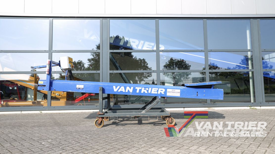 Van Trier 420-80 Flat conveyor - Hihnakuljetin: kuva Van Trier 420-80 Flat conveyor - Hihnakuljetin Van Trier 420-80 Flat conveyor - Hihnakuljetin: kuva Van Trier 420-80 Flat conveyor - Hihnakuljetin