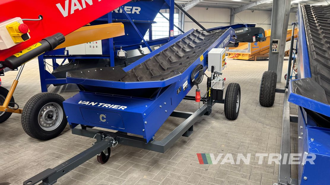 Van Trier 5-80 Conveyor belt - Hihnakuljetin: kuva Van Trier 5-80 Conveyor belt - Hihnakuljetin Van Trier 5-80 Conveyor belt - Hihnakuljetin: kuva Van Trier 5-80 Conveyor belt - Hihnakuljetin