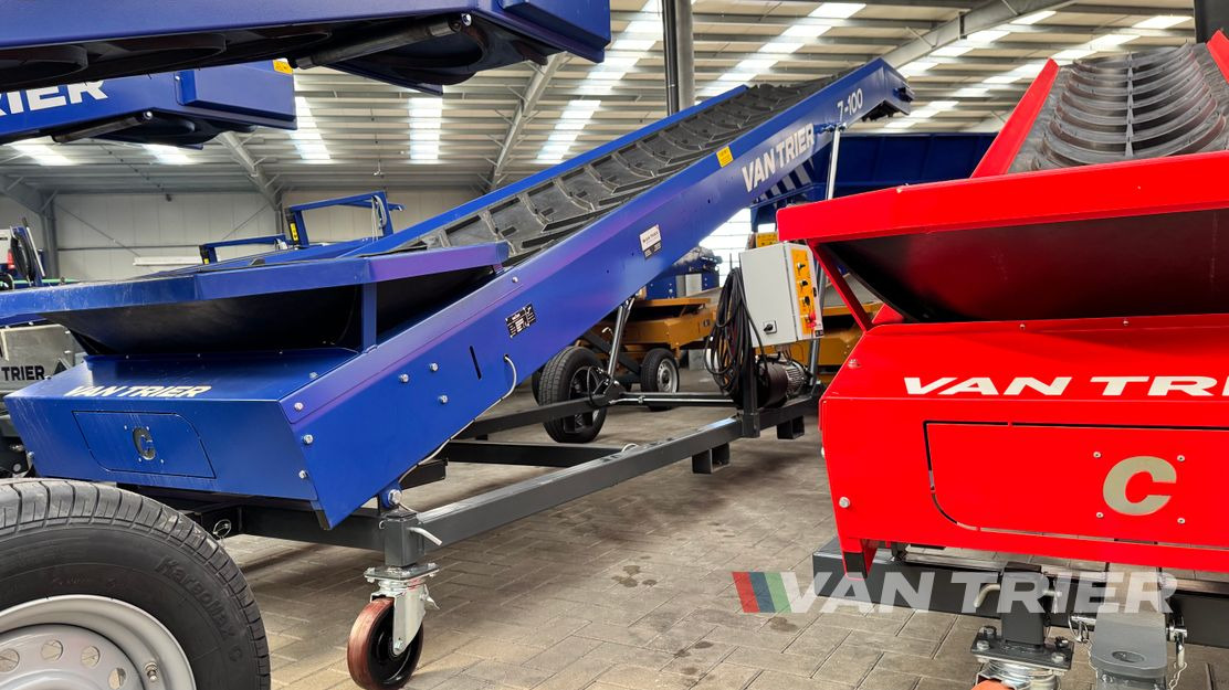 Van Trier 7-100 Conveyor belt - Hihnakuljetin: kuva Van Trier 7-100 Conveyor belt - Hihnakuljetin Van Trier 7-100 Conveyor belt - Hihnakuljetin: kuva Van Trier 7-100 Conveyor belt - Hihnakuljetin