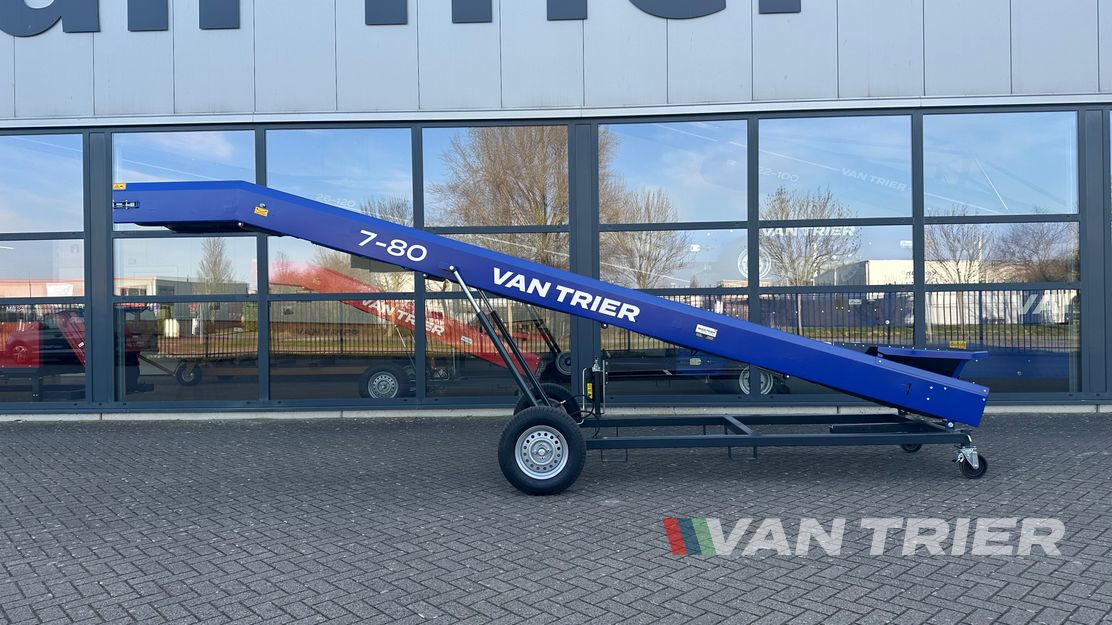 Van Trier 7-80 Conveyor belt - Hihnakuljetin: kuva Van Trier 7-80 Conveyor belt - Hihnakuljetin Van Trier 7-80 Conveyor belt - Hihnakuljetin: kuva Van Trier 7-80 Conveyor belt - Hihnakuljetin