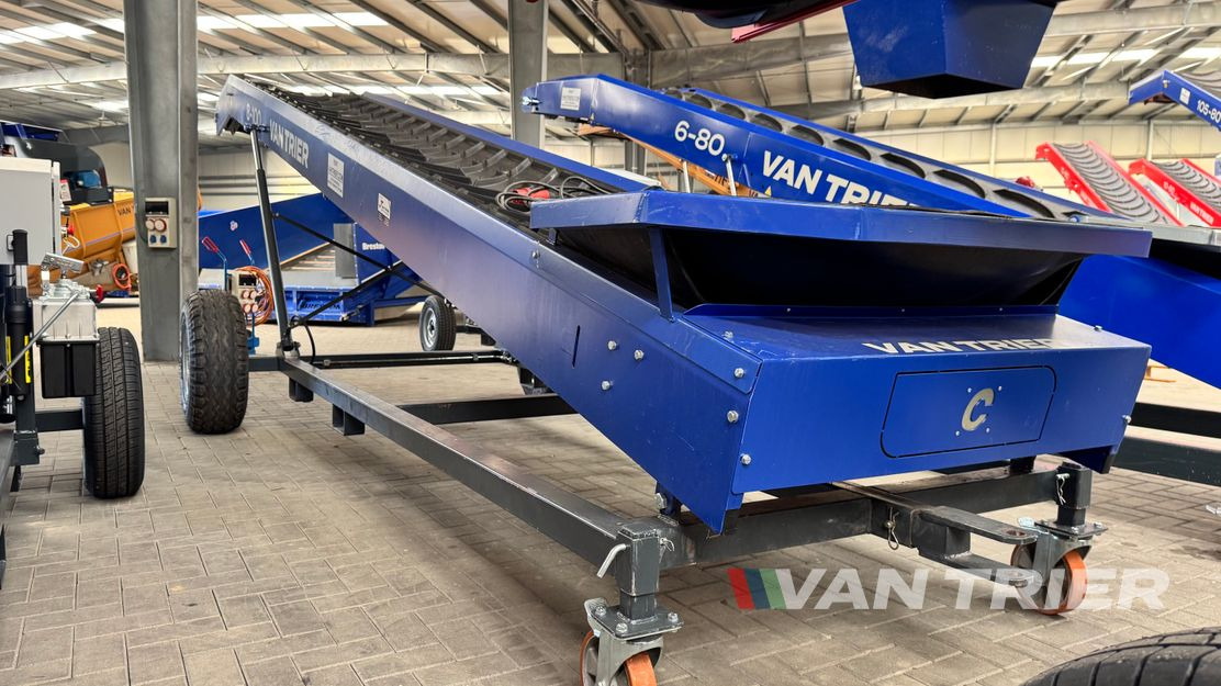 Van Trier 8-100 Conveyor belt - Hihnakuljetin: kuva Van Trier 8-100 Conveyor belt - Hihnakuljetin Van Trier 8-100 Conveyor belt - Hihnakuljetin: kuva Van Trier 8-100 Conveyor belt - Hihnakuljetin