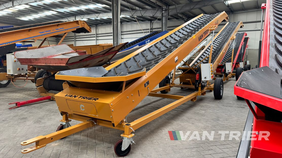 Van Trier 9-80 Conveyor belt - Hihnakuljetin: kuva Van Trier 9-80 Conveyor belt - Hihnakuljetin Van Trier 9-80 Conveyor belt - Hihnakuljetin: kuva Van Trier 9-80 Conveyor belt - Hihnakuljetin
