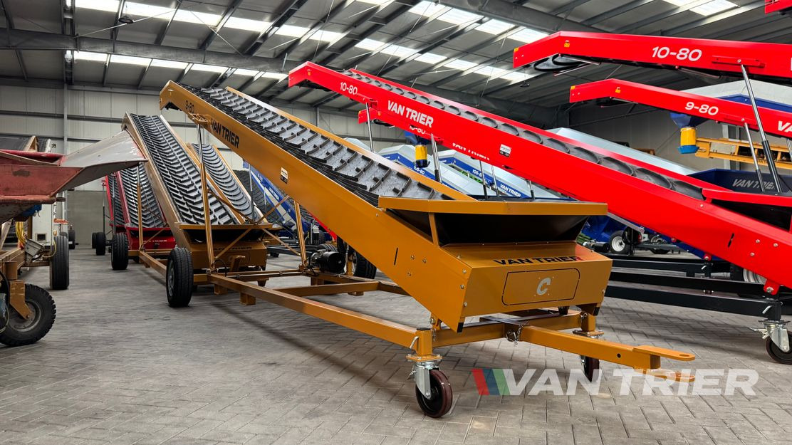 Van Trier 9-80 Conveyor belt - Hihnakuljetin: kuva Van Trier 9-80 Conveyor belt - Hihnakuljetin Van Trier 9-80 Conveyor belt - Hihnakuljetin: kuva Van Trier 9-80 Conveyor belt - Hihnakuljetin
