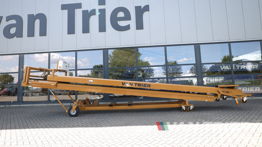 Van Trier DB 2-800-100 Dual belt conveyor - Hihnakuljetin: kuva Van Trier DB 2-800-100 Dual belt conveyor - Hihnakuljetin Van Trier DB 2-800-100 Dual belt conveyor - Hihnakuljetin: kuva Van Trier DB 2-800-100 Dual belt conveyor - Hihnakuljetin
