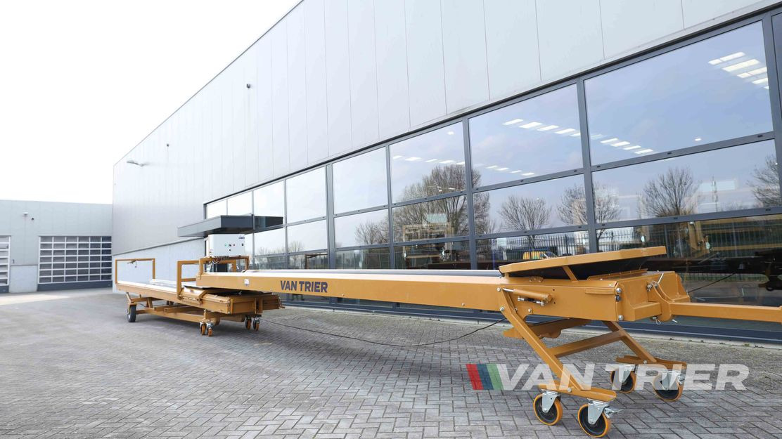 Van Trier DB 2-800-80 Dual belt conveyor - Hihnakuljetin: kuva Van Trier DB 2-800-80 Dual belt conveyor - Hihnakuljetin Van Trier DB 2-800-80 Dual belt conveyor - Hihnakuljetin: kuva Van Trier DB 2-800-80 Dual belt conveyor - Hihnakuljetin