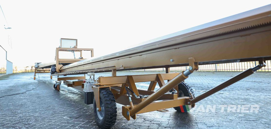 Van Trier DB 2-800-80 Dual belt conveyor - Hihnakuljetin: kuva Van Trier DB 2-800-80 Dual belt conveyor - Hihnakuljetin Van Trier DB 2-800-80 Dual belt conveyor - Hihnakuljetin: kuva Van Trier DB 2-800-80 Dual belt conveyor - Hihnakuljetin