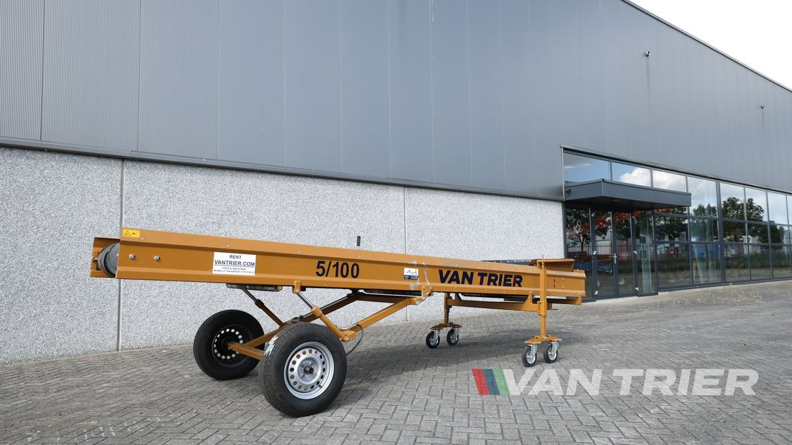 Van Trier V5-100 Flat conveyor - Hihnakuljetin: kuva Van Trier V5-100 Flat conveyor - Hihnakuljetin Van Trier V5-100 Flat conveyor - Hihnakuljetin: kuva Van Trier V5-100 Flat conveyor - Hihnakuljetin