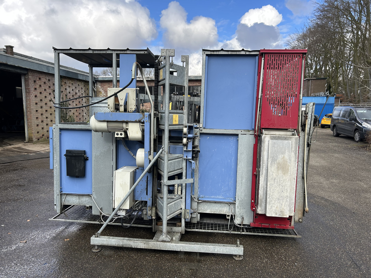 GEDA 500ZZP SL Hoist - Pystymastonostin: kuva GEDA 500ZZP SL Hoist - Pystymastonostin GEDA 500ZZP SL Hoist - Pystymastonostin: kuva GEDA 500ZZP SL Hoist - Pystymastonostin