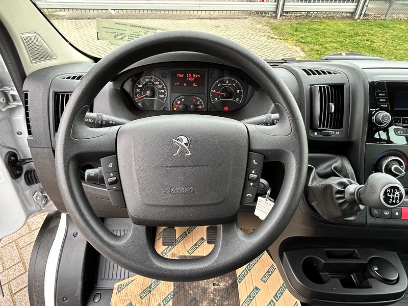 Interior photo 1: Leasing Peugeot Boxer L3H2 - 2.0D Blue - 160 HP - 7 SEATS - NEW - 8 UNITS Peugeot Boxer L3H2 - 2.0D Blue - 160 HP - 7 SEATS - NEW - 8 UNITS
