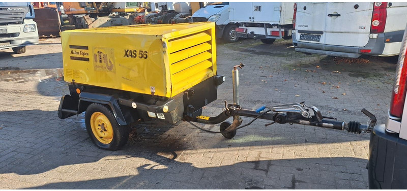Atlas-Copco X4S56 Kompressor - Ilmakompressori: kuva Atlas-Copco X4S56 Kompressor - Ilmakompressori Atlas-Copco X4S56 Kompressor - Ilmakompressori: kuva Atlas-Copco X4S56 Kompressor - Ilmakompressori