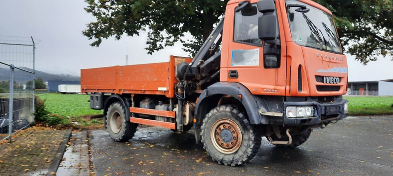 Iveco ML110-220 4x4 mit Kran+Funk - Lava-kuorma-auto, Nosturiauto: kuva Iveco ML110-220 4x4 mit Kran+Funk - Lava-kuorma-auto, Nosturiauto Iveco ML110-220 4x4 mit Kran+Funk - Lava-kuorma-auto, Nosturiauto: kuva Iveco ML110-220 4x4 mit Kran+Funk - Lava-kuorma-auto, Nosturiauto