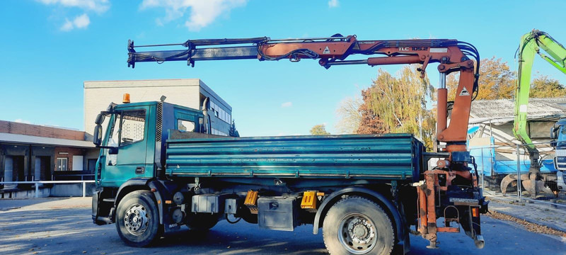 Iveco ML180E28K 4x2 mit Kran/Funk/Greifer - Kippiauto kuorma-auto, Nosturiauto: kuva Iveco ML180E28K 4x2 mit Kran/Funk/Greifer - Kippiauto kuorma-auto, Nosturiauto Iveco ML180E28K 4x2 mit Kran/Funk/Greifer - Kippiauto kuorma-auto, Nosturiauto: kuva Iveco ML180E28K 4x2 mit Kran/Funk/Greifer - Kippiauto kuorma-auto, Nosturiauto