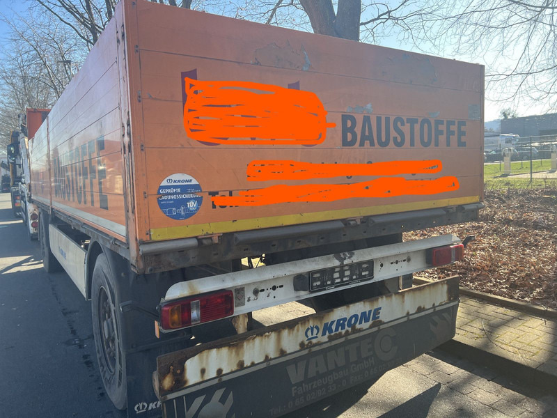 Krone Baustoff Anhänger Luftgefedert ABS - Lavaperävaunu: kuva Krone Baustoff Anhänger Luftgefedert ABS - Lavaperävaunu Krone Baustoff Anhänger Luftgefedert ABS - Lavaperävaunu: kuva Krone Baustoff Anhänger Luftgefedert ABS - Lavaperävaunu