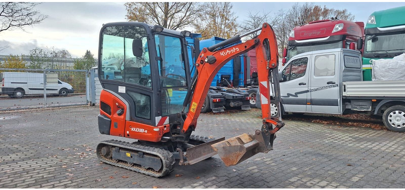 Kubota KX018-4 - Minikuormaaja: kuva Kubota KX018-4 - Minikuormaaja Kubota KX018-4 - Minikuormaaja: kuva Kubota KX018-4 - Minikuormaaja