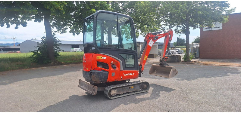 Kubota KXo 16-4 Minibagger 1-hand Deutsche Maschine - Minikuormaaja: kuva Kubota KXo 16-4 Minibagger 1-hand Deutsche Maschine - Minikuormaaja Kubota KXo 16-4 Minibagger 1-hand Deutsche Maschine - Minikuormaaja: kuva Kubota KXo 16-4 Minibagger 1-hand Deutsche Maschine - Minikuormaaja