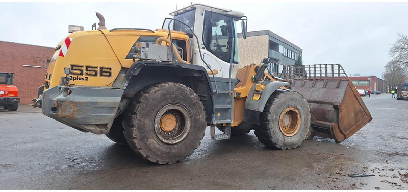 Liebherr 556 Radlader - Pyöräkuormaaja: kuva Liebherr 556 Radlader - Pyöräkuormaaja Liebherr 556 Radlader - Pyöräkuormaaja: kuva Liebherr 556 Radlader - Pyöräkuormaaja