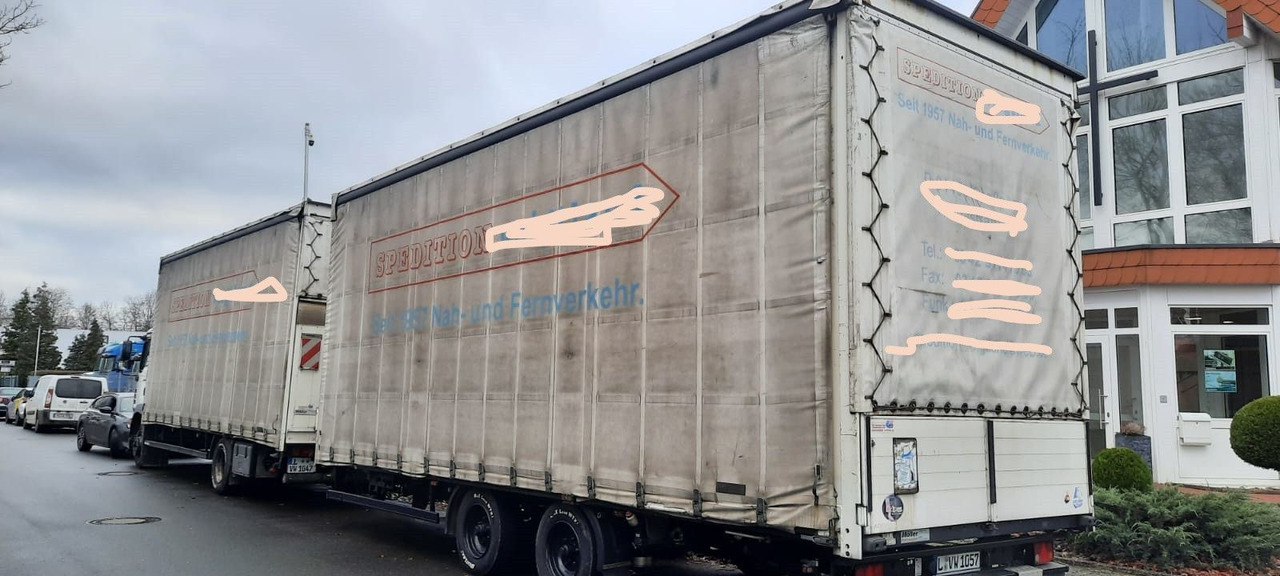 MAN 12.250 TGM Jumbo Mit Anhänger - Pressukapelli kuorma-auto, Pressukapelliperävaunu: kuva MAN 12.250 TGM Jumbo Mit Anhänger - Pressukapelli kuorma-auto, Pressukapelliperävaunu MAN 12.250 TGM Jumbo Mit Anhänger - Pressukapelli kuorma-auto, Pressukapelliperävaunu: kuva MAN 12.250 TGM Jumbo Mit Anhänger - Pressukapelli kuorma-auto, Pressukapelliperävaunu
