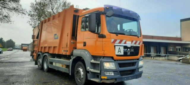 MAN 26.320 Müllwagen Faun Variopress - Roska-auto: kuva MAN 26.320 Müllwagen Faun Variopress - Roska-auto MAN 26.320 Müllwagen Faun Variopress - Roska-auto: kuva MAN 26.320 Müllwagen Faun Variopress - Roska-auto
