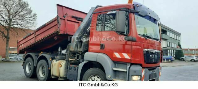 MAN 26.440TGS Kipper+Kran Meiller/Stahl - Kippiauto kuorma-auto, Nosturiauto: kuva MAN 26.440TGS Kipper+Kran Meiller/Stahl - Kippiauto kuorma-auto, Nosturiauto MAN 26.440TGS Kipper+Kran Meiller/Stahl - Kippiauto kuorma-auto, Nosturiauto: kuva MAN 26.440TGS Kipper+Kran Meiller/Stahl - Kippiauto kuorma-auto, Nosturiauto