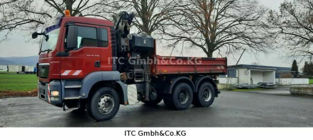 MAN 26.440TGS Kipper+Kran Meiller/Stahl - Kippiauto kuorma-auto, Nosturiauto: kuva MAN 26.440TGS Kipper+Kran Meiller/Stahl - Kippiauto kuorma-auto, Nosturiauto MAN 26.440TGS Kipper+Kran Meiller/Stahl - Kippiauto kuorma-auto, Nosturiauto: kuva MAN 26.440TGS Kipper+Kran Meiller/Stahl - Kippiauto kuorma-auto, Nosturiauto
