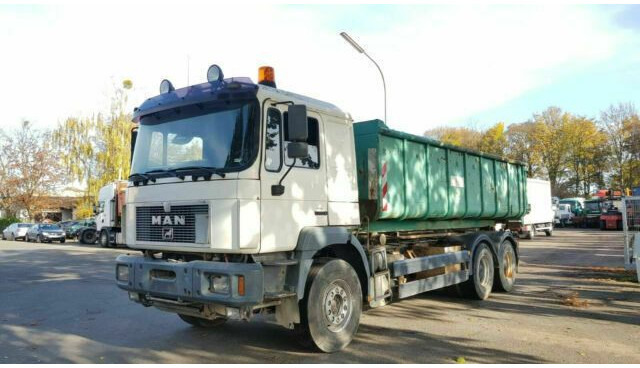 MAN 27.403MAN 6x4 Abroller/Kipper Mulde - Kippiauto kuorma-auto: kuva MAN 27.403MAN 6x4 Abroller/Kipper Mulde - Kippiauto kuorma-auto MAN 27.403MAN 6x4 Abroller/Kipper Mulde - Kippiauto kuorma-auto: kuva MAN 27.403MAN 6x4 Abroller/Kipper Mulde - Kippiauto kuorma-auto