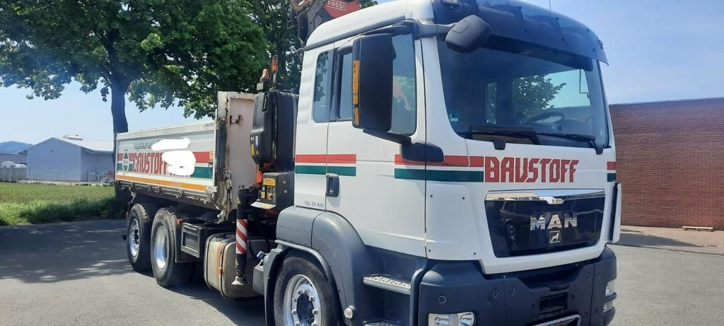 MAN TGS 26.400 Kipper Mit Kran/Funk - Kippiauto kuorma-auto, Nosturiauto: kuva MAN TGS 26.400 Kipper Mit Kran/Funk - Kippiauto kuorma-auto, Nosturiauto MAN TGS 26.400 Kipper Mit Kran/Funk - Kippiauto kuorma-auto, Nosturiauto: kuva MAN TGS 26.400 Kipper Mit Kran/Funk - Kippiauto kuorma-auto, Nosturiauto